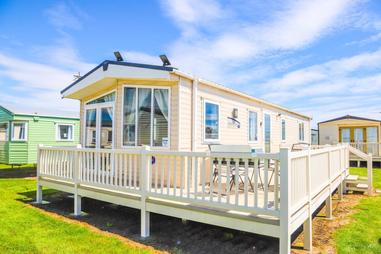 Big Skies Platinum Plus Holiday Home With Wifi, Netflix, Dishwasher, Decking Camber Exteriör bild